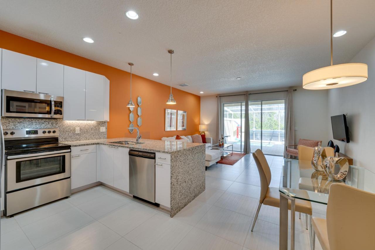 Clermont Townhome With Pool About 9 Mi To Disney World! Orlando Esterno foto